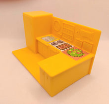 Load image into Gallery viewer, #2551 Neighborhood Yellow One Piece Kitchen
