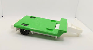 Copter Rig Flatbed Trailer #344 Green