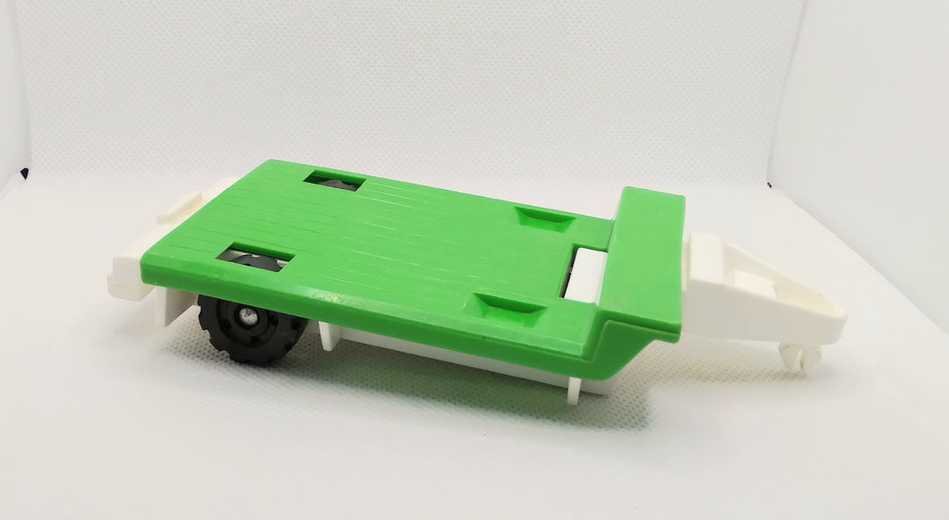 Copter Rig Flatbed Trailer #344 Green