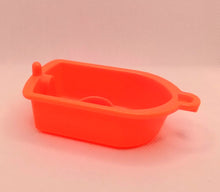 Load image into Gallery viewer, Row Boat Orange #2582 Floating Marina
