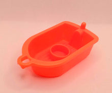 Load image into Gallery viewer, Row Boat Orange #2582 Floating Marina

