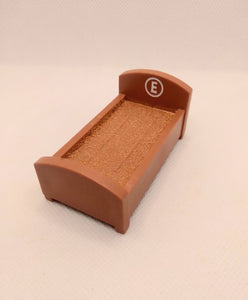 Sesame Street Neighborhood Brown Ernie Bed