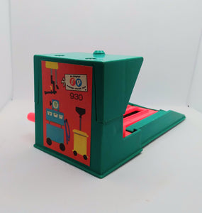 #930 Action Garage Working Oil Grease Rack