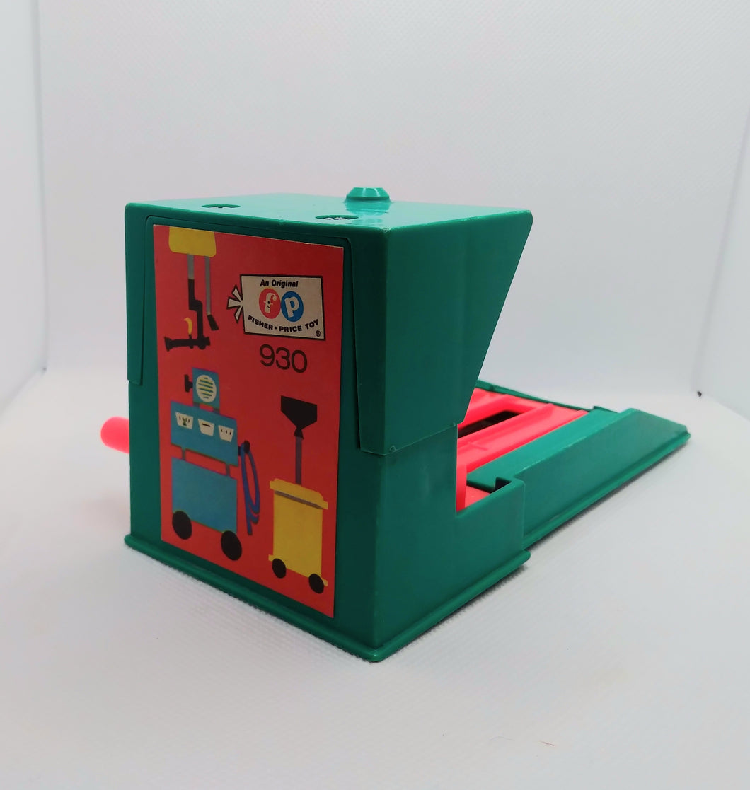 #930 Action Garage Working Oil Grease Rack