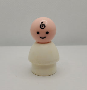 Childrens Hospital #931 Baby No Bib 1976-1978 Infant White Body