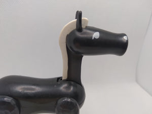Little People Western Town / Castle Black Horse HARD TO FIND *LIKE NEW*