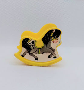 Nursery Rocking Horse in Yellow