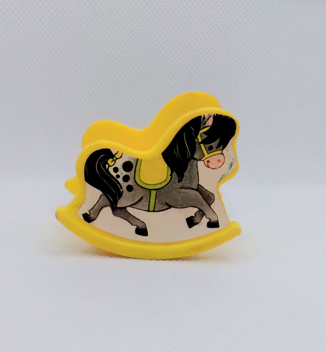 Nursery Rocking Horse in Yellow
