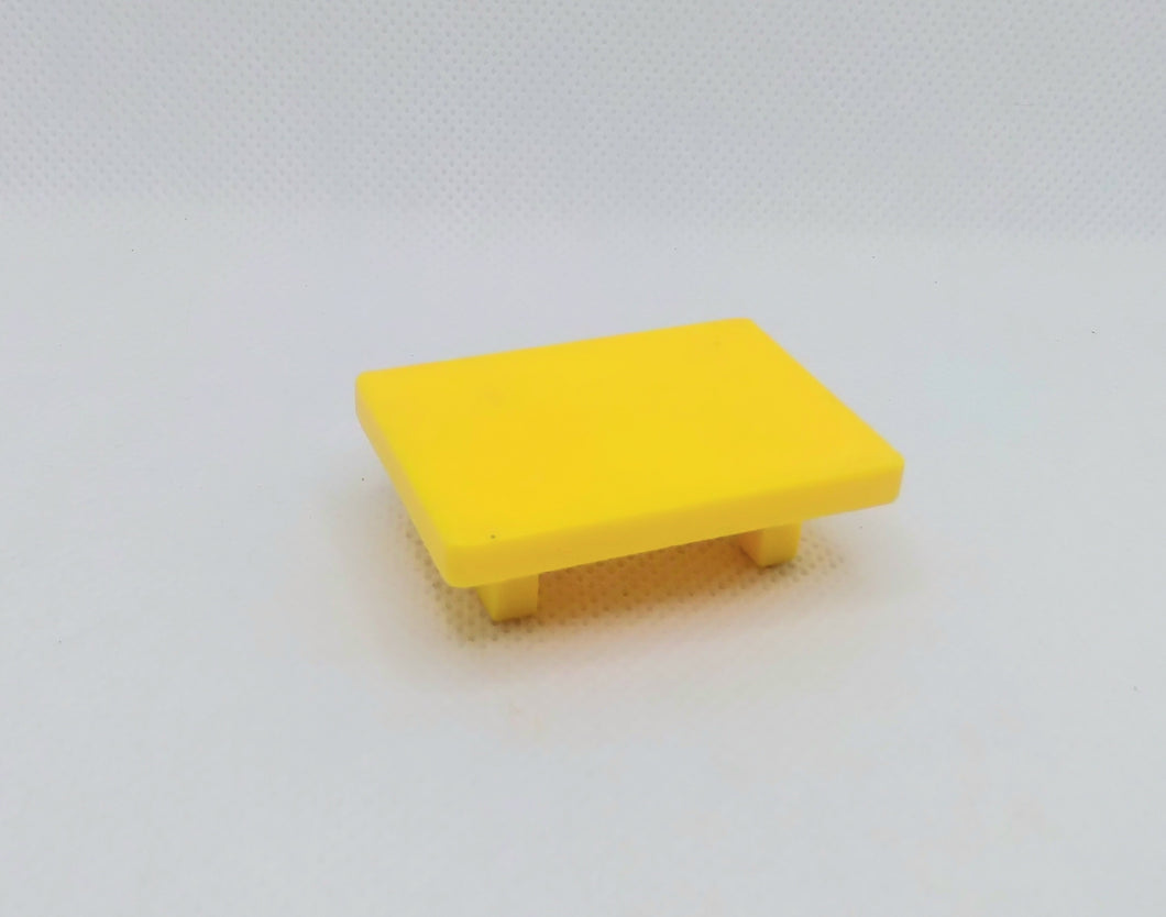 Coffee Table in Yellow