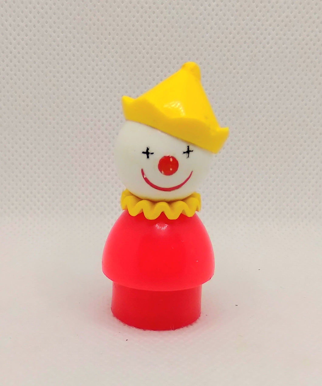 Circus Clown #675 Red Body- All plastic