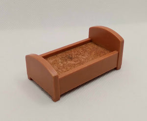 Twin Bed Chocolate Brown