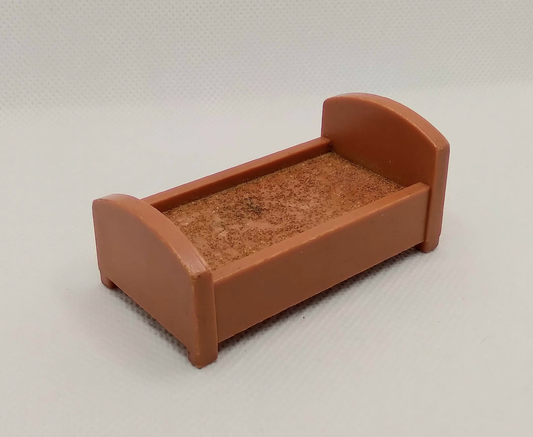 Twin Bed Chocolate Brown